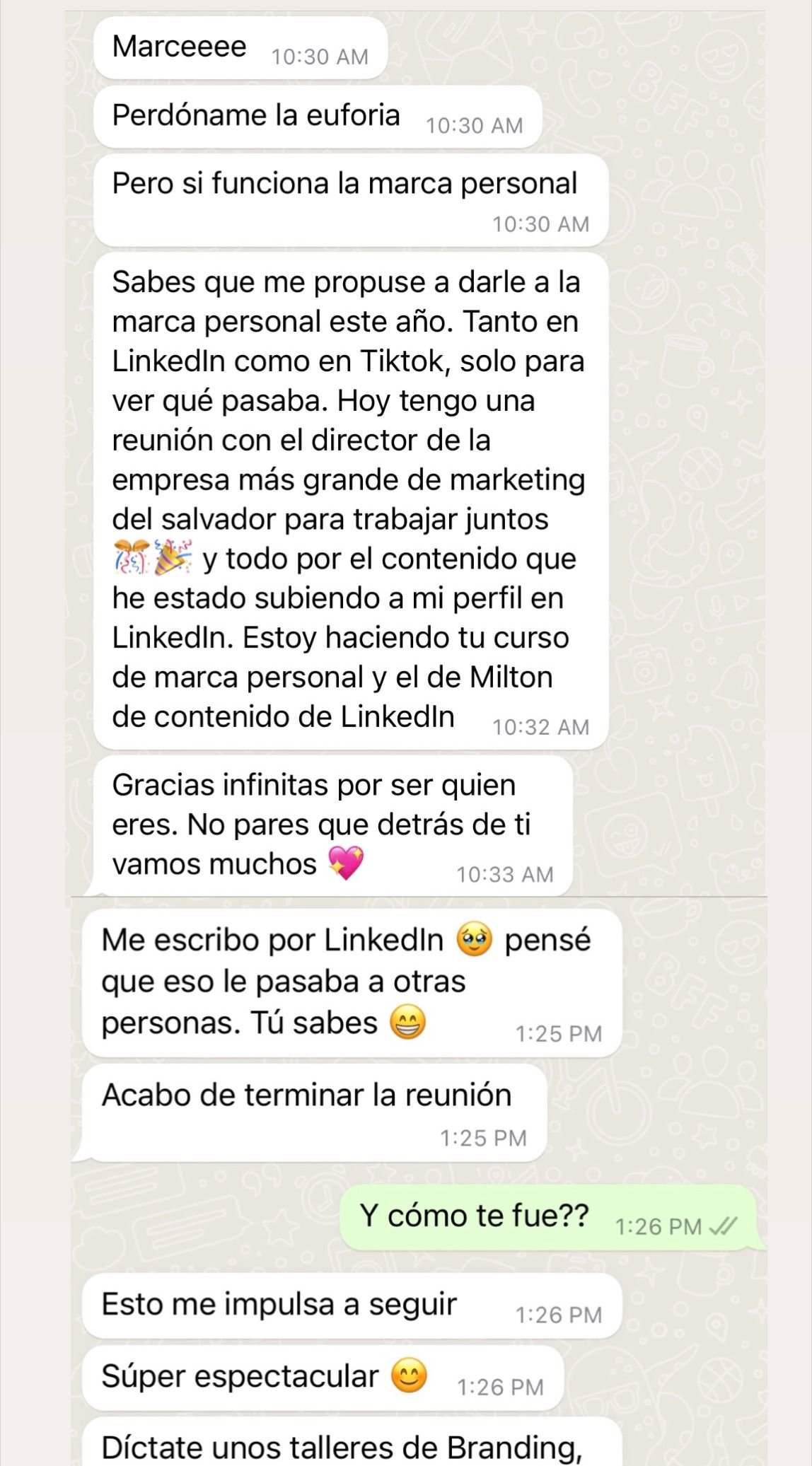 Testimonio