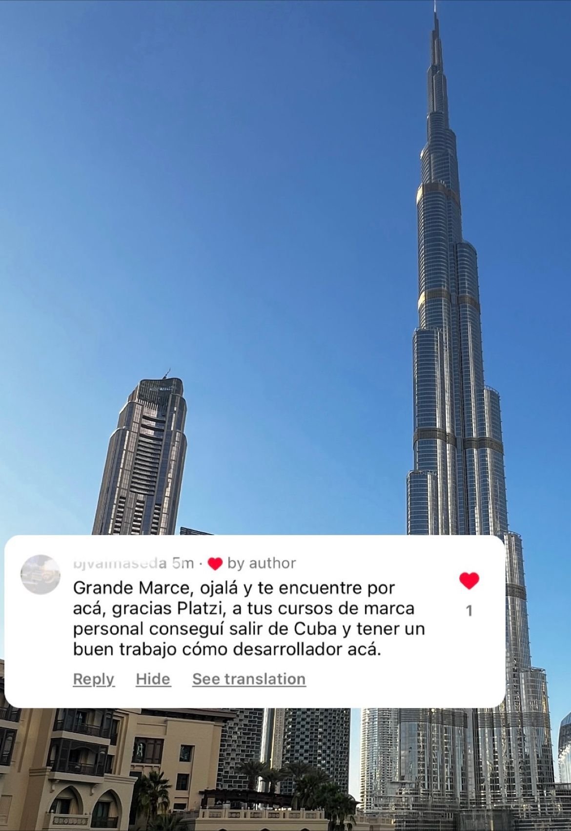 Testimonio