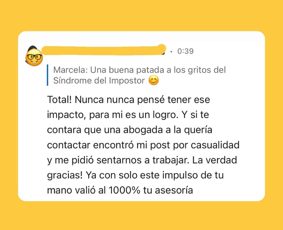 Testimonio