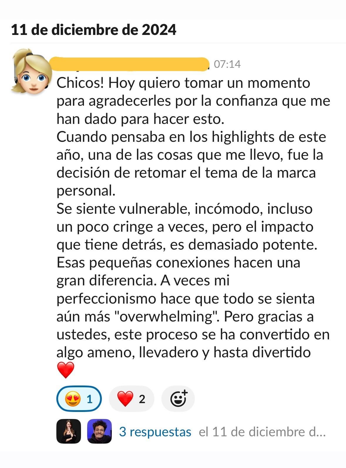 Testimonio