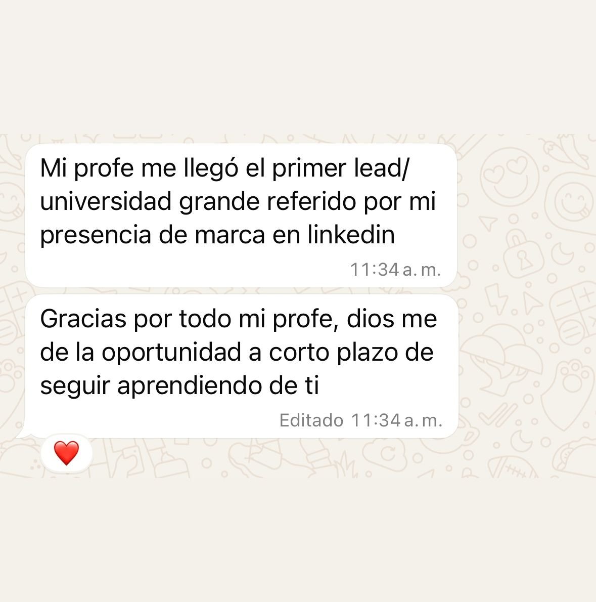 Testimonio