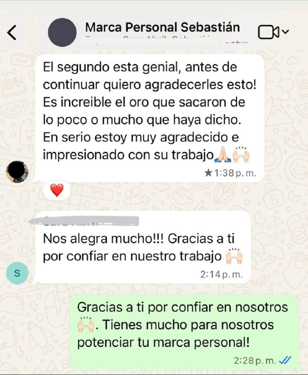 Testimonio