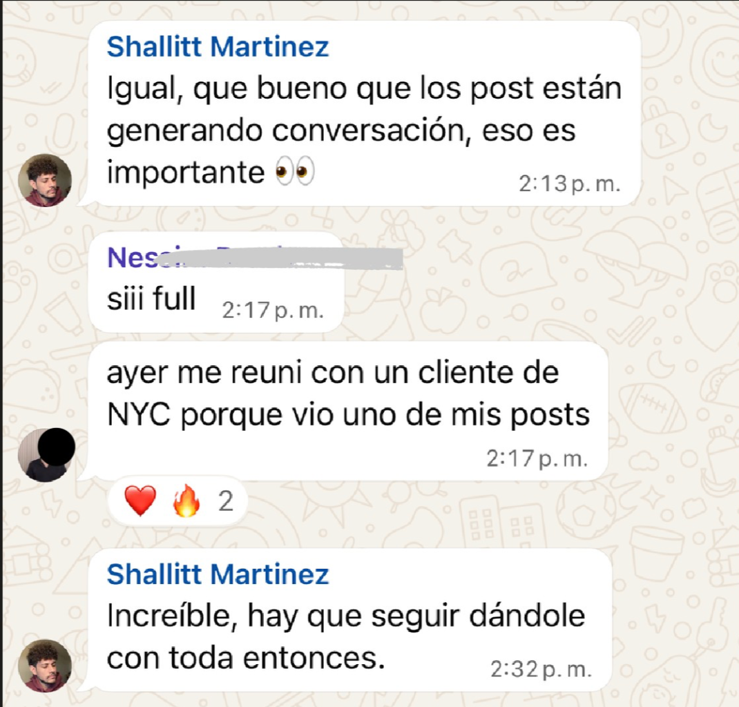 Testimonio