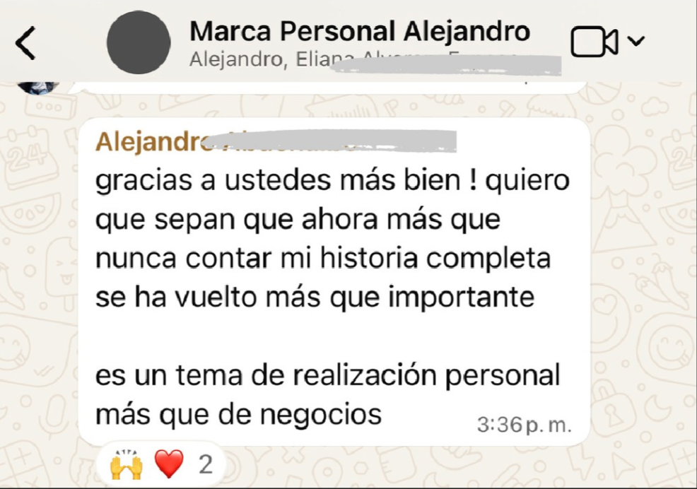 Testimonio