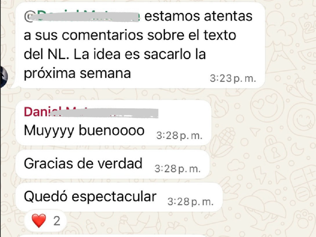 Testimonio