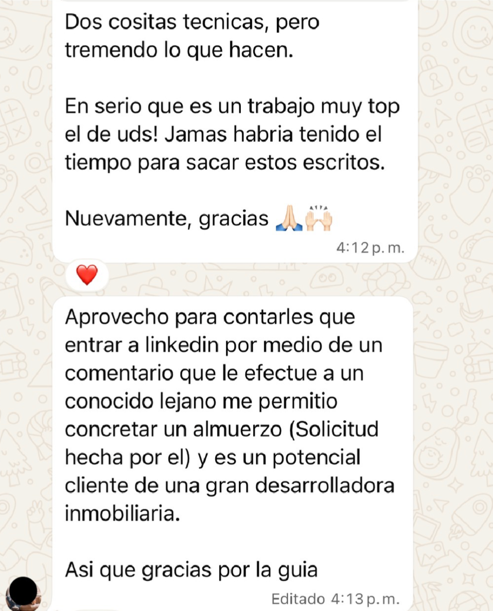 Testimonio