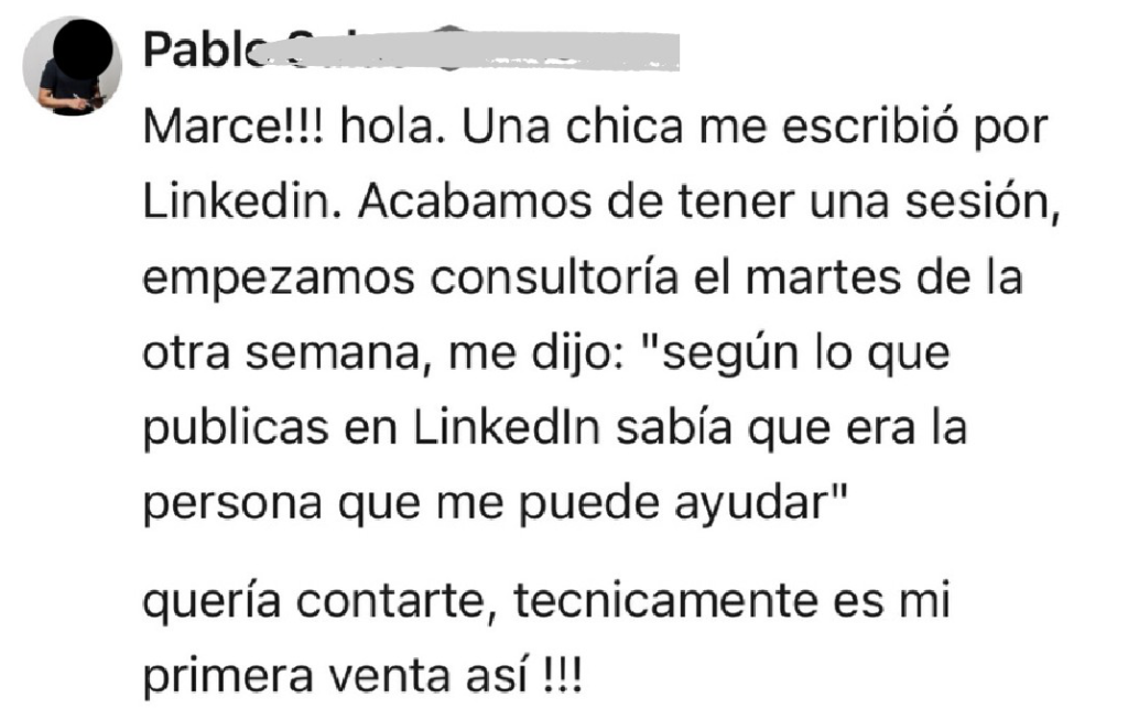 Testimonio